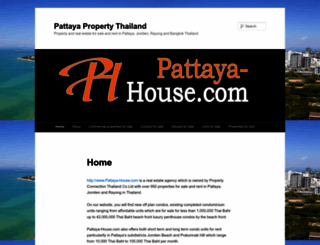pattayahousethailand.wordpress.com screenshot