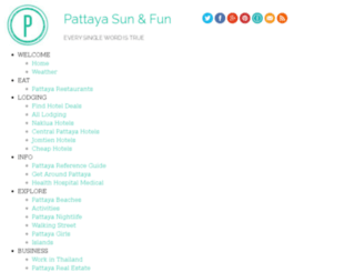 pattayasunandfun.com screenshot