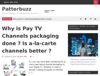 patterbuzz.com screenshot