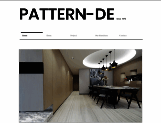 pattern-de.com screenshot