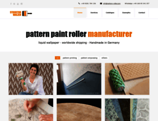 pattern-roller.com screenshot