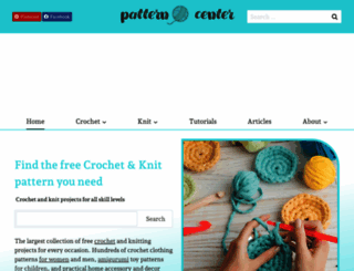 patterncenter.com screenshot