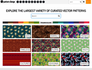 patterndesign-shop.com screenshot