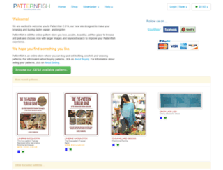 patternfish.com screenshot