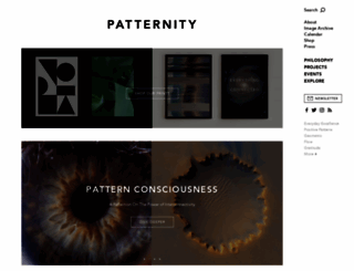 patternity.co.uk screenshot