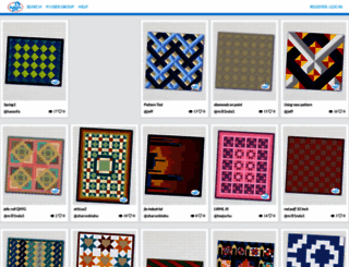 patternjam.com screenshot
