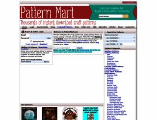 patternmart.com screenshot