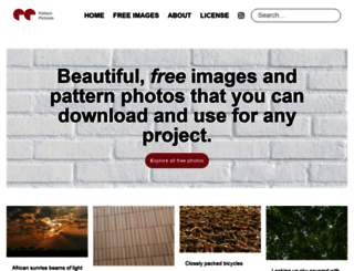 patternpictures.com screenshot