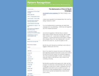 patternrecognition.typepad.com screenshot