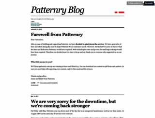 patternry.com screenshot