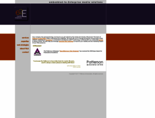 patterson.com screenshot