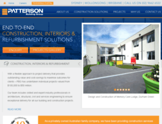 patterson2.webdesigncentral.com.au screenshot
