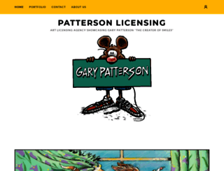 pattersonlicensing.com screenshot