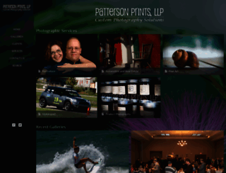 pattersonprints.smugmug.com screenshot