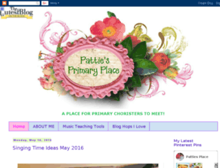 pattiesprimaryplace.blogspot.com screenshot