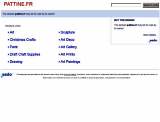 pattine.fr screenshot