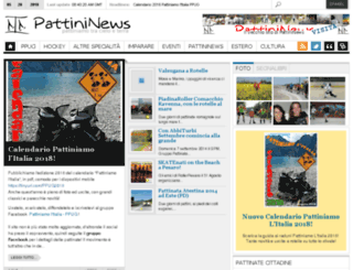 pattininews.it screenshot
