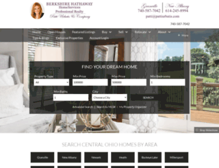 pattiurbatis.com screenshot