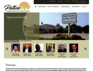 pattonfh.com screenshot