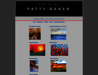 pattyabaker.com screenshot