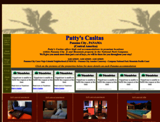 pattyscasitas.com screenshot