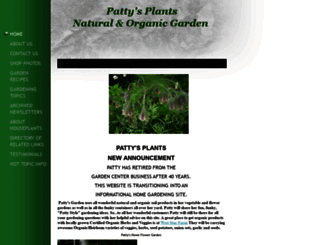 pattysplants.com screenshot