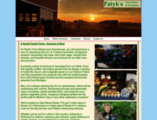 patykfarms.com screenshot