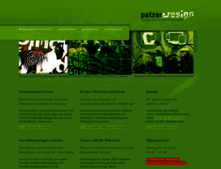 patzerdesign.net screenshot
