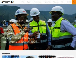 pau.go.ug screenshot