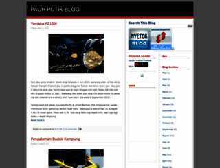 pauhputik.blogspot.com screenshot