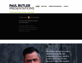 paul-butler.com screenshot