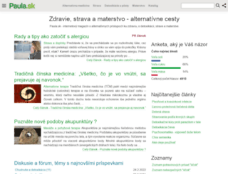 paula.sk screenshot