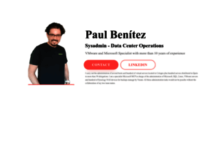 paulbenitez.com screenshot