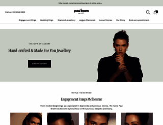 paulbram.com.au screenshot