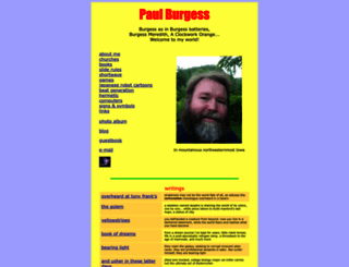 paulburgess.org screenshot