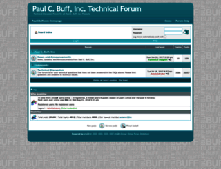 paulcbuff-techforum.com screenshot