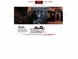 paulcollinsgroup.com screenshot