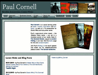 paulcornell.com screenshot