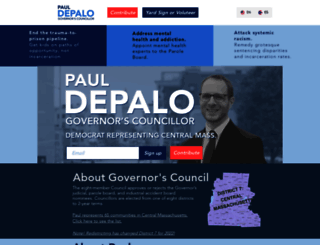 pauldepalo.com screenshot