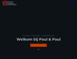 paulenpaul.nl screenshot