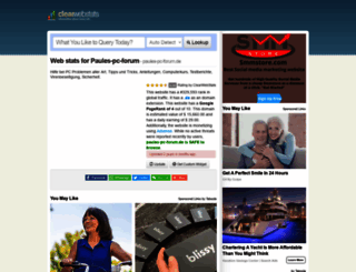 paules-pc-forum.de.clearwebstats.com screenshot