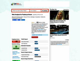 paules-pc-forum.de.cutestat.com screenshot