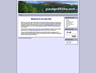 paulgriffiths.net screenshot
