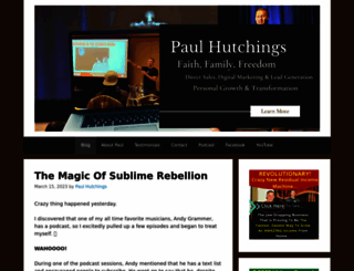 paulhutchings.net screenshot