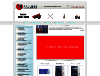 paulibor.com.br screenshot