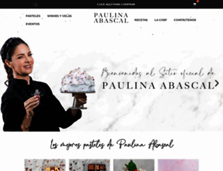 paulinabascal.com screenshot