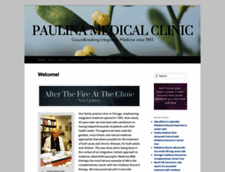 paulinamedicalclinic.com screenshot