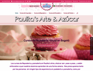 paulitas.com screenshot