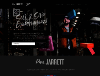 pauljarrett.com screenshot