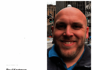 paulkortman.com screenshot